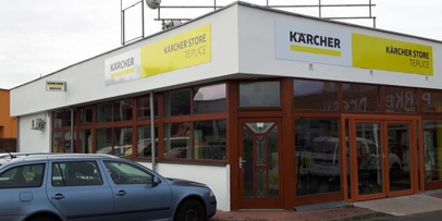 KÄRCHER STORE TEPLICE
