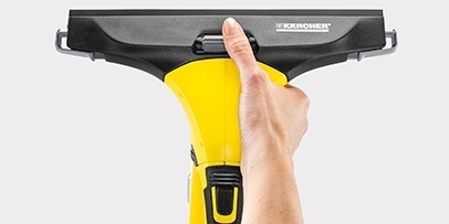 Komfortable Randreinigung Komfortable Randreinigung