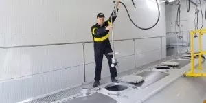 внутренняя очистка автоцистерн