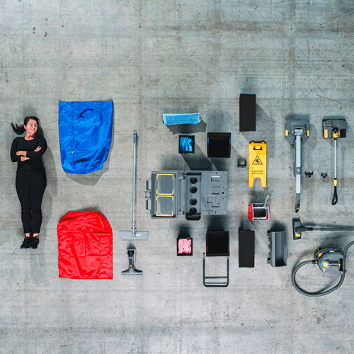 Nový koncept úklidových vozíků od Karcheru v řadě Flexomate