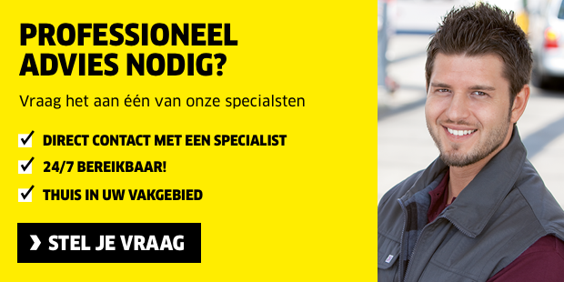 Vraag het onze specialist Vraag het onze specialisten