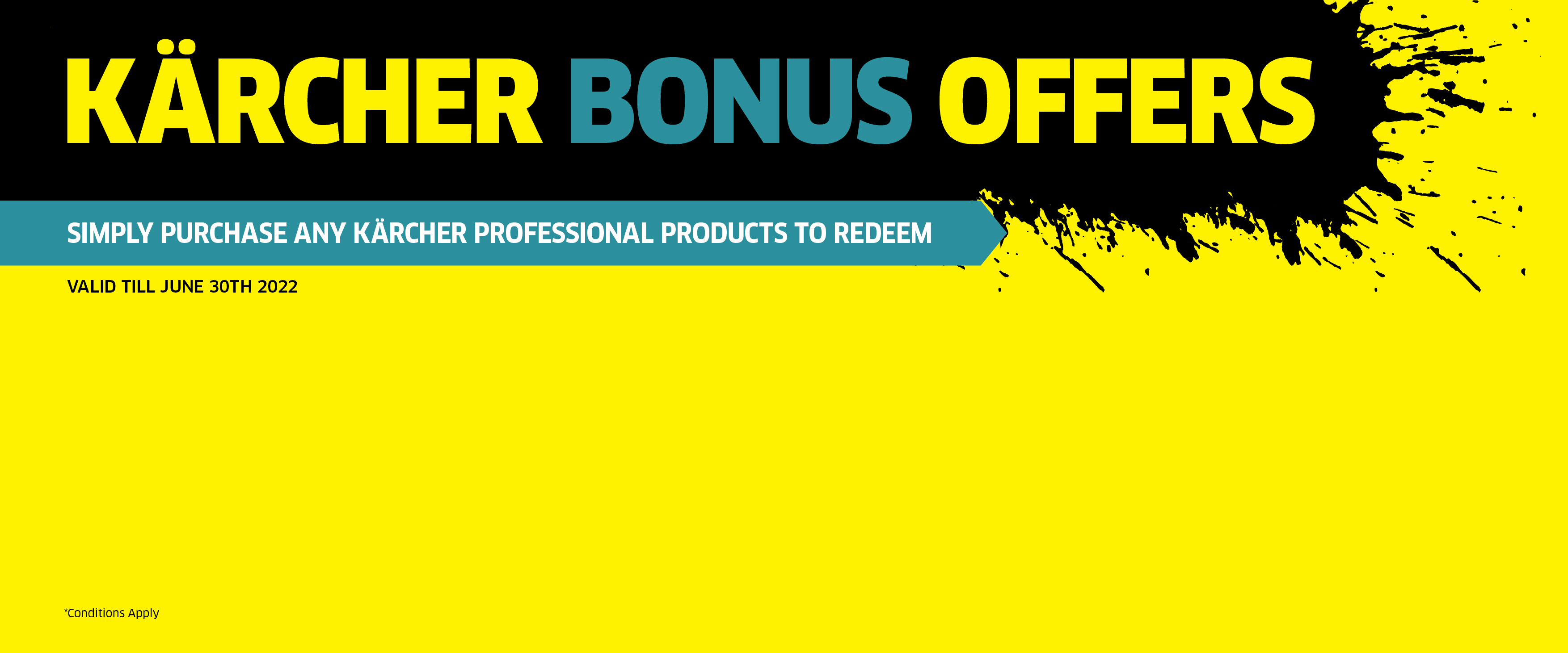 Karcher Bonus Redemption Karcher Bonus Redemption