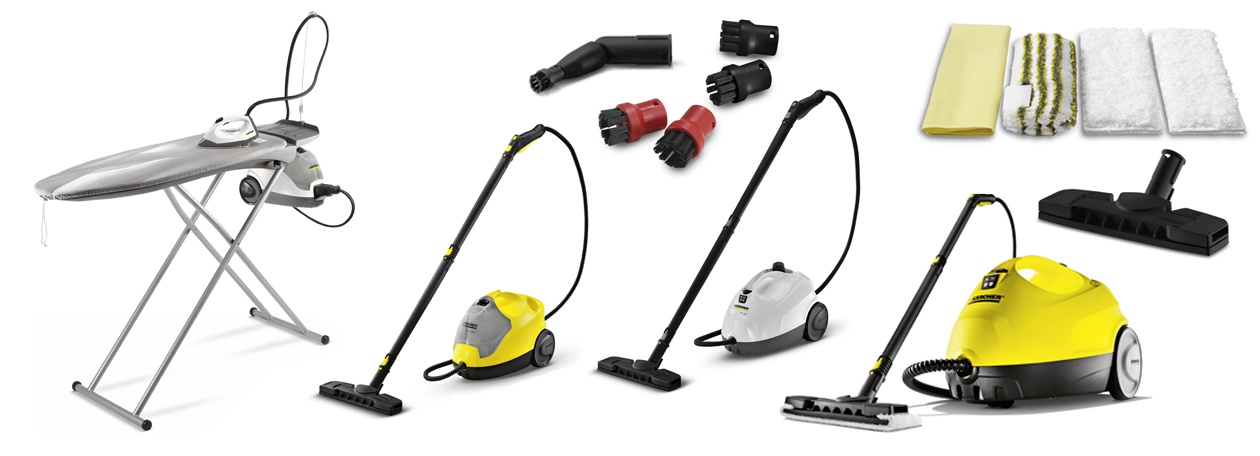 Steam Cleaners and Accessories