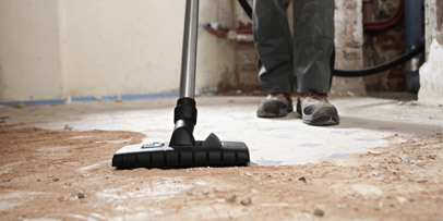 Dry vacuuming Dry vacuuming