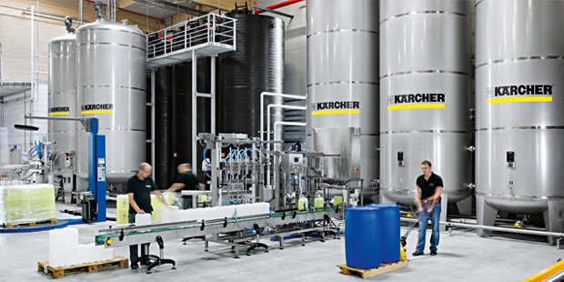Reinigungsmittel Produktion Reinigungsmittel Produktion