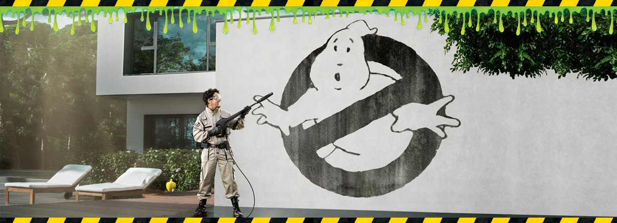 Ghostbsuters X-Range