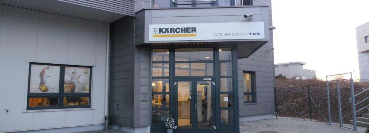 Karcher Center Praha