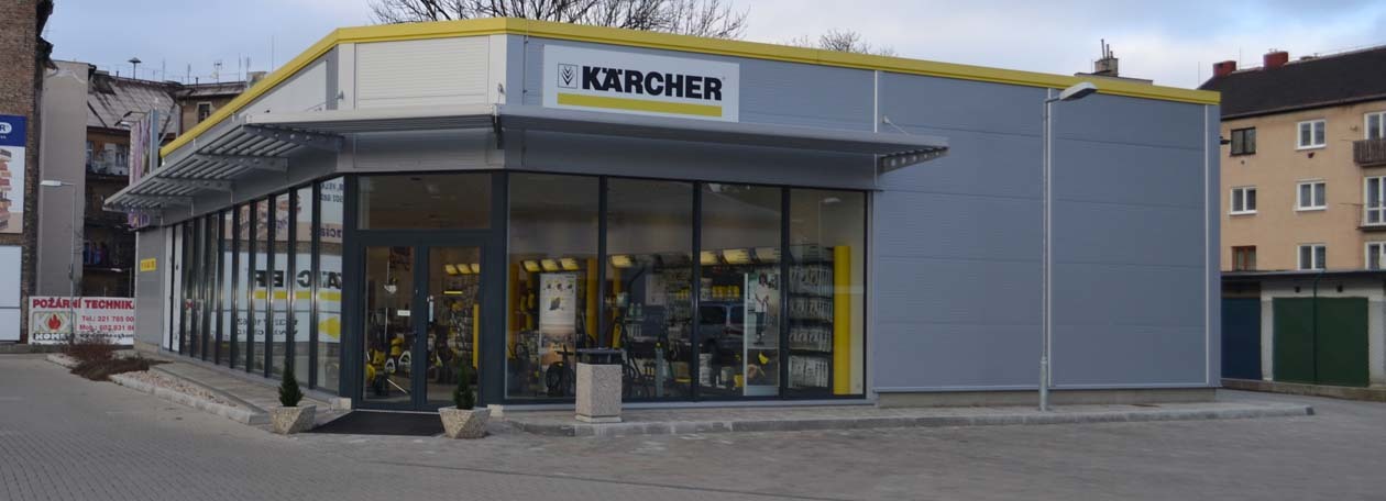Karcher Center Kolin Karcher Center Kolin