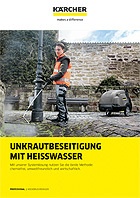 Flyer Unkrautbeseitigung, KVD, 2016 Flyer Unkrautbeseitigung, KVD, 2016