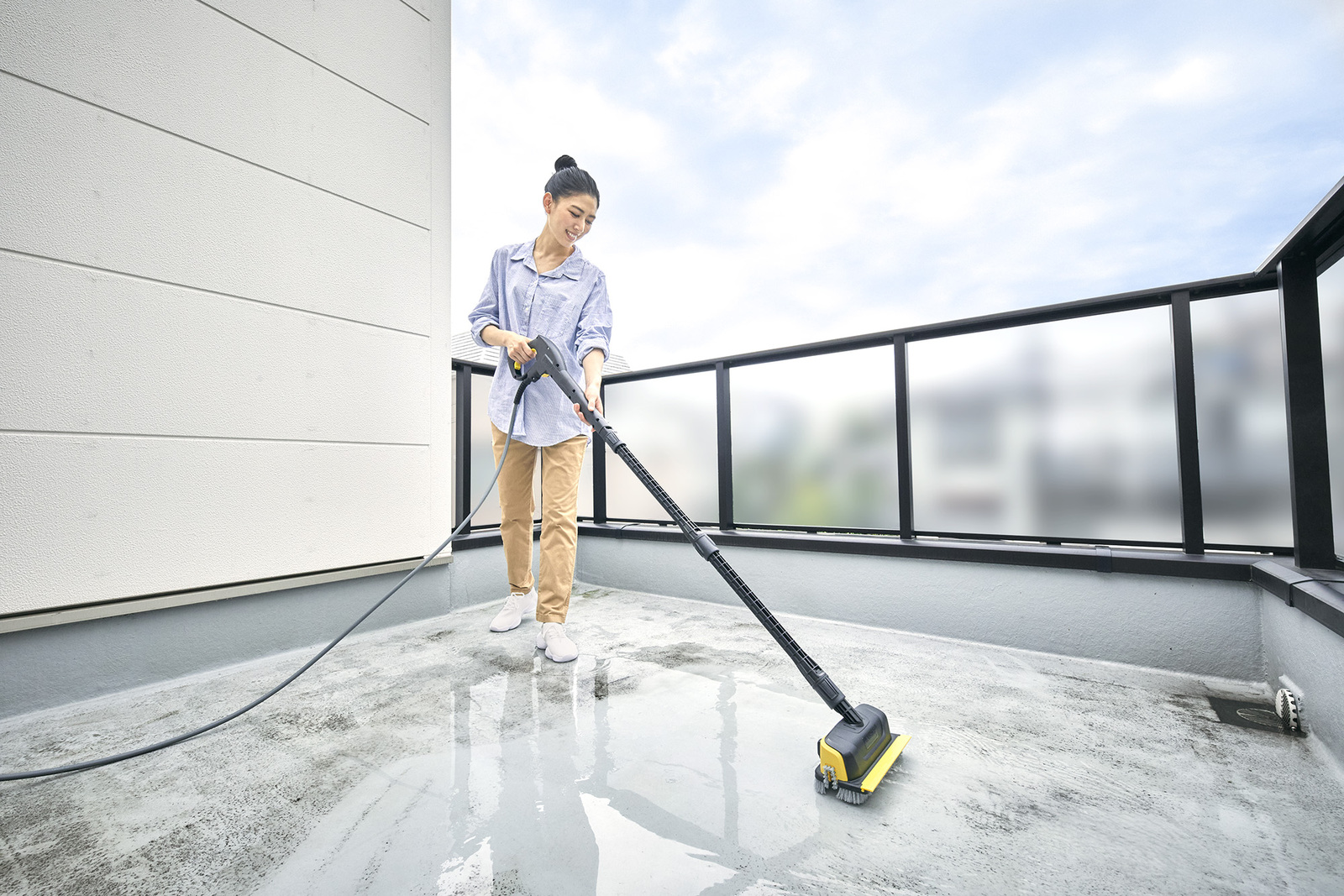 品質検査済 KARCHER ケルヒャー 1.603-441.0 K4 プレミアム サイレント