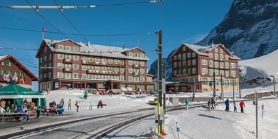 Train station "Kleine Scheidegg"