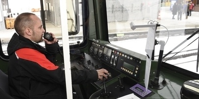 train driver