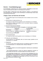 Záruční podmínky 2013