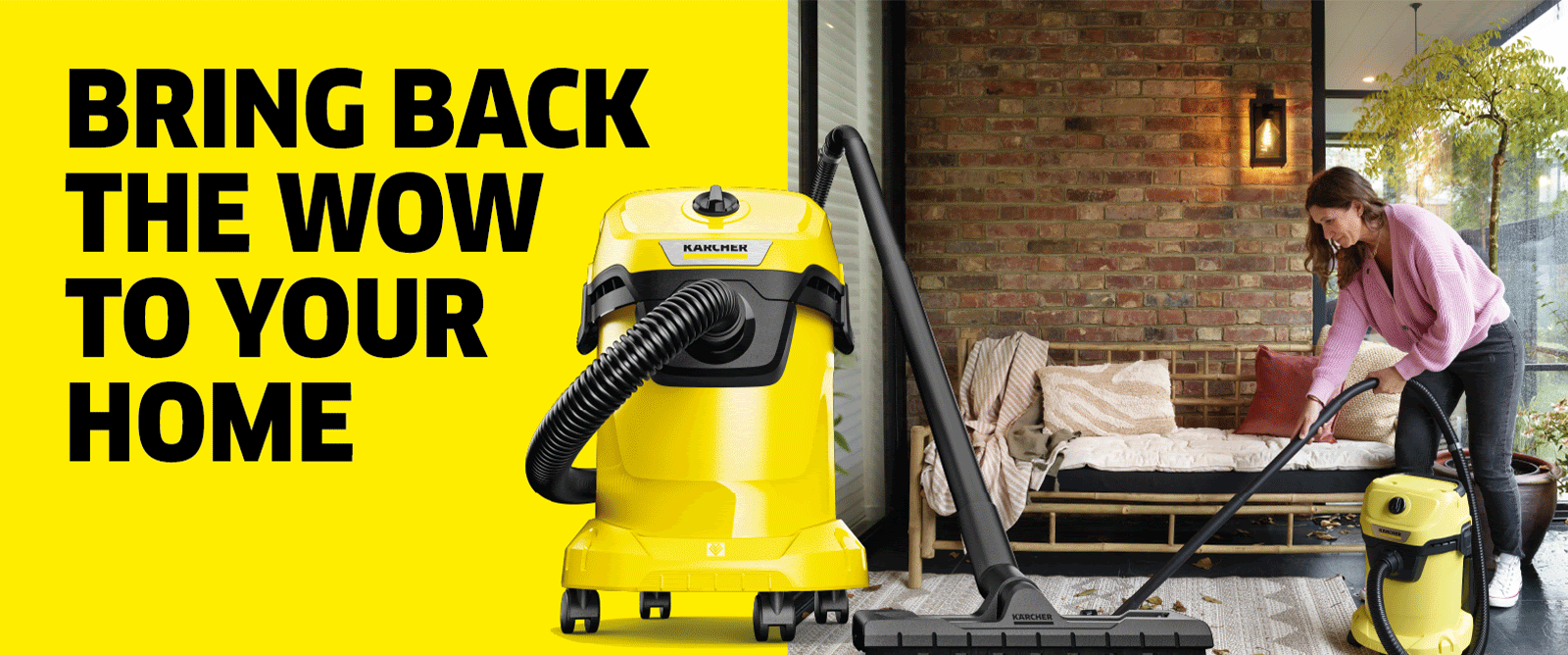 Wet and dry vacuum cleaners Kärcher UK