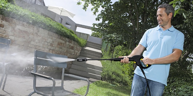 High-pressure cleaners