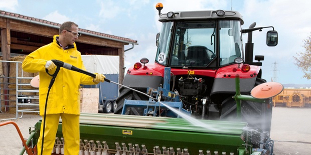 High-pressure cleaners