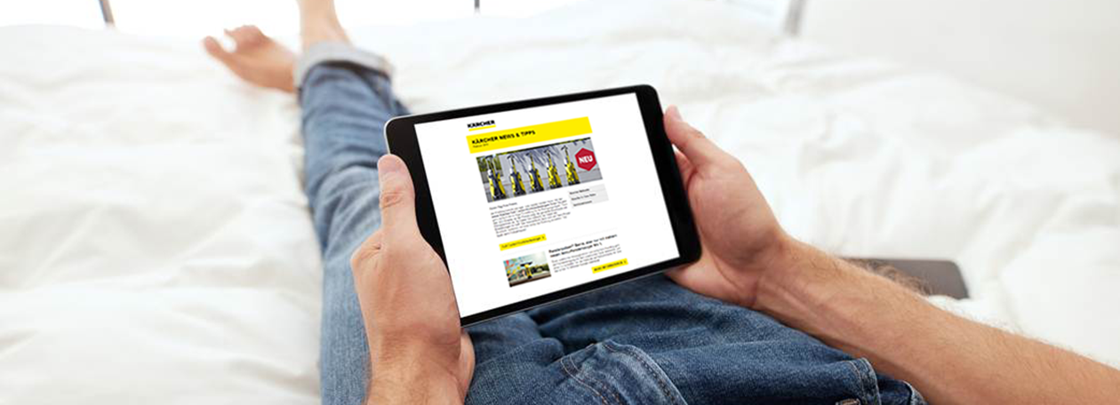 Newsletter Anmeldung