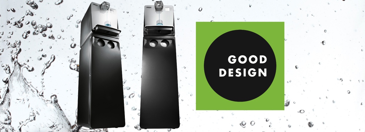 Wasserspender mit Green Good Design Award 2016 prämiert Wasserspender mit Green Good Design Award 2016 prämiert
