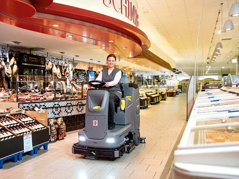 床洗浄機 B 110 R Bp+ R75 + DOSE + Rins 31372170 | ケルヒャー