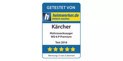 Soldes Kärcher WD6 P Premium (1.348-271.0) 2024 au meilleur prix sur