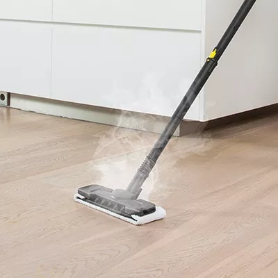 Cleaning With Steam Kärcher Llc, Can You Use A Carpet Cleaner On Laminate Flooring