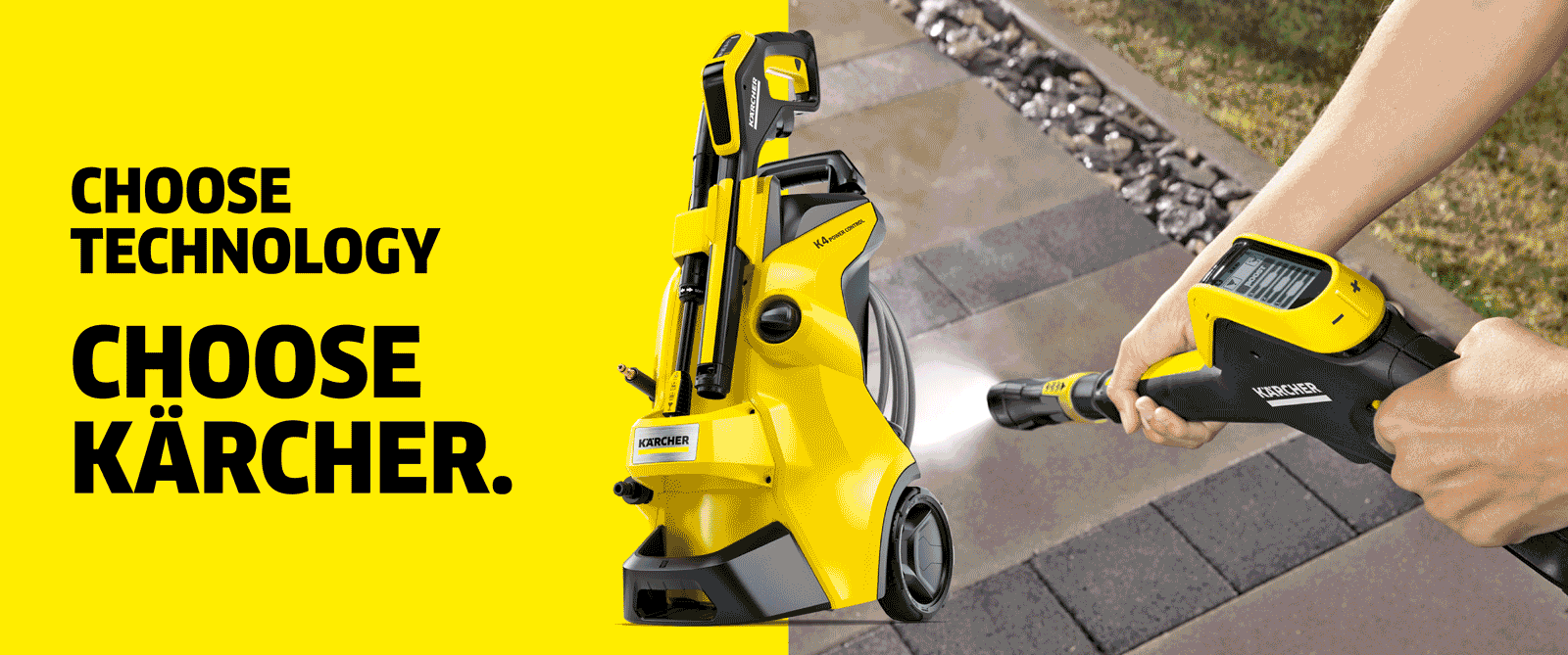 Karcher IE Choose Karcher Pressure Washer 因为Karcher即选择因为Karcher高压清洗机