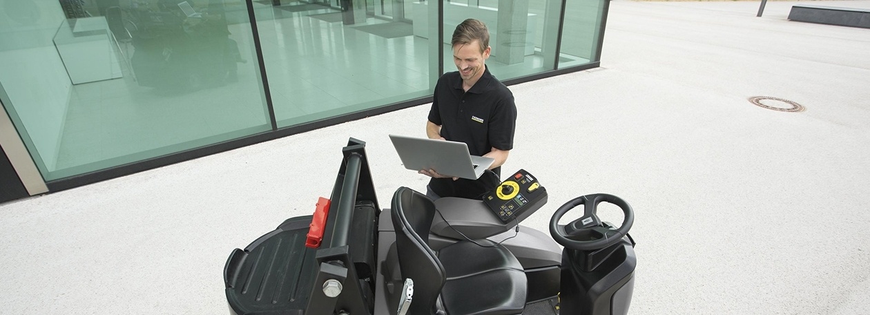 Servis Karcher Professional