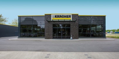 NL_CastropRauxel_Aussenansicht Kärcher Niederlassung Castrop-Rauxel