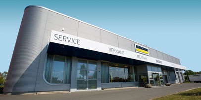 NL_Braunschweig_Aussenansicht Kärcher Niederlassung Braunschweig