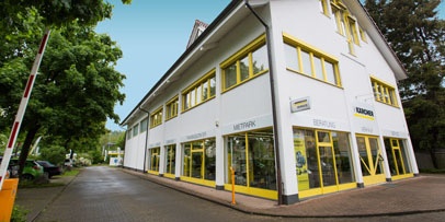 NL_Loerrach_Aussenansicht Kärcher Niederlassung Lörrach