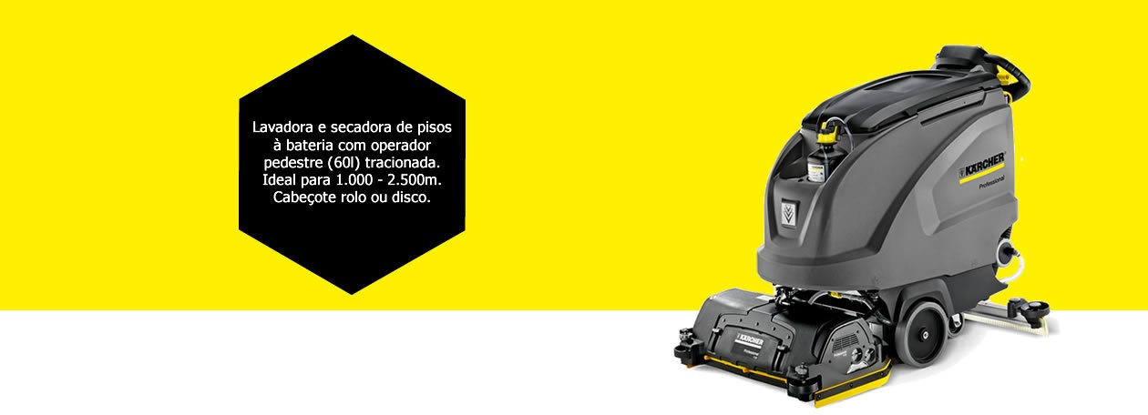 MAQUINA DE LIMPAR PISO KARCHER MÁQUINA DE LIMPAR PISO KARCHER