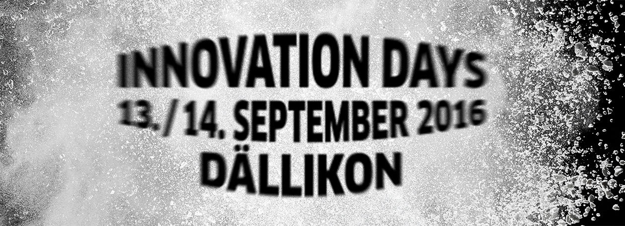 Innovation Days 2016 DE Innovation Days 2016 DE