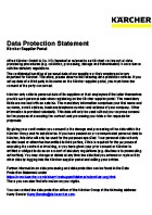 datenschutzerklärung datenschutzerklärung