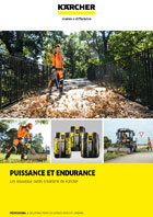 Couverture brochure gamme motoculture