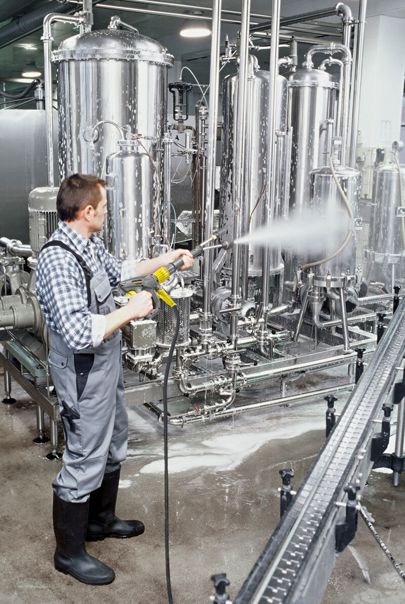 大水量高圧洗浄機 HDC Classic | ケルヒャー