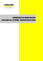 Guideline for registration Guideline for registration