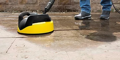 Очищення терас за допомогою T-Racer