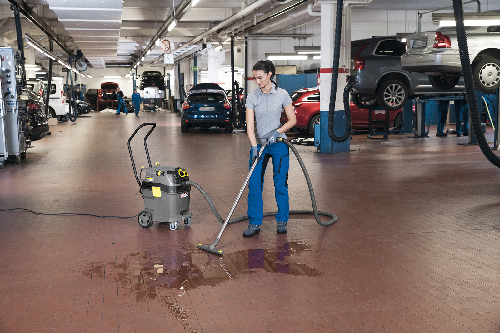 NT 30/1 Tact 帯電防止 乾湿両用掃除機 業務用 | ケルヒャー NT 30/1 Tact 帯電防止 乾湿両用掃除機 業務用 | ケルヒャー