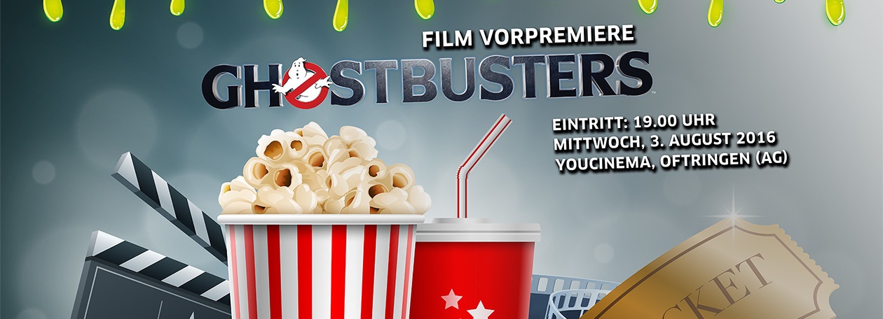 Ghostbusters Vorpremiere DE Ghostbusters Vorpremiere DE