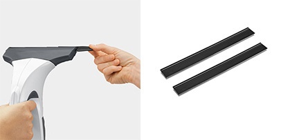 ケルヒャー窓用バキュームクリーナー　アクセサリー 　交換用ゴムワイパー 170mm