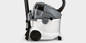 Spray extraction cleaner: temporary stowage Spray extraction cleaner: temporary stowage