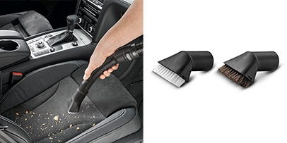 ケルヒャーバキュームクリーナー　アクセサリー ブラシキット