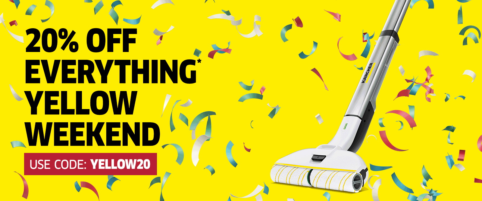 Electric wiping mop Kärcher UK