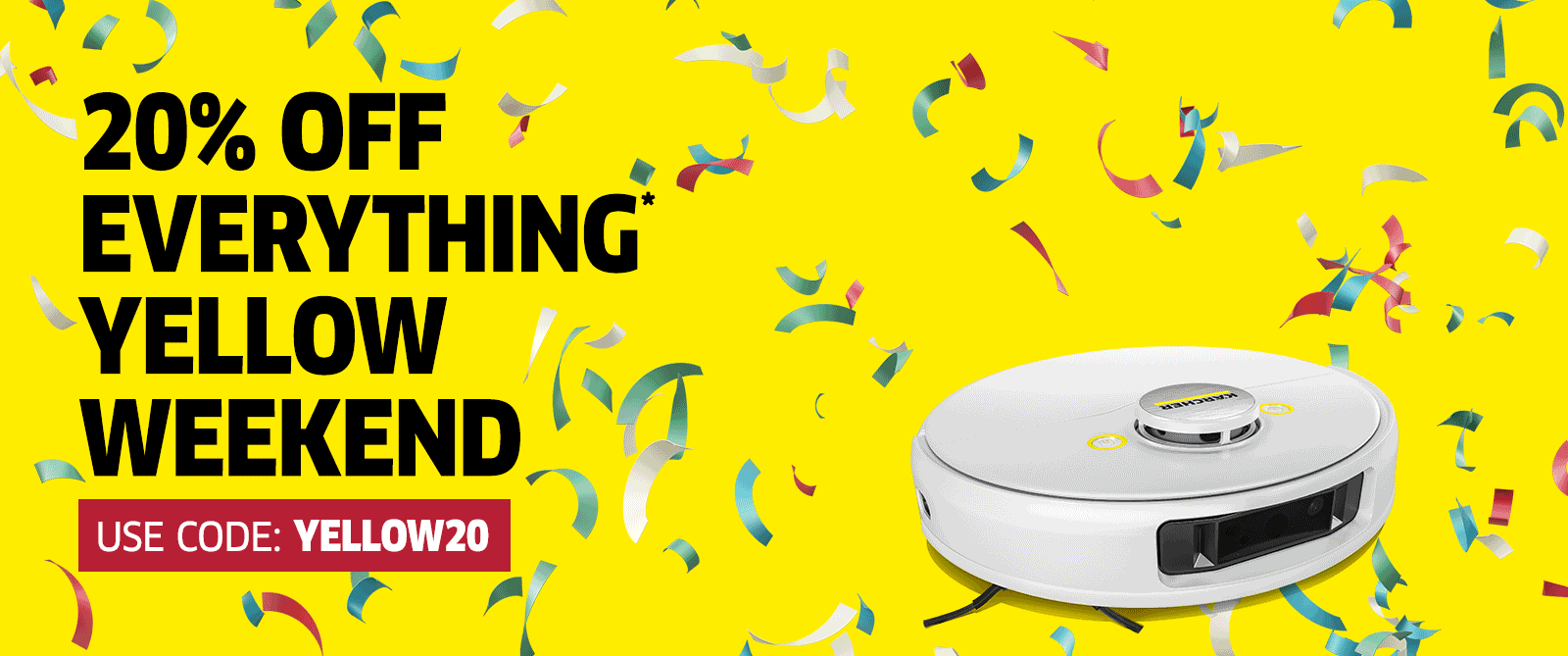 Robot vacuums and mops Kärcher UK