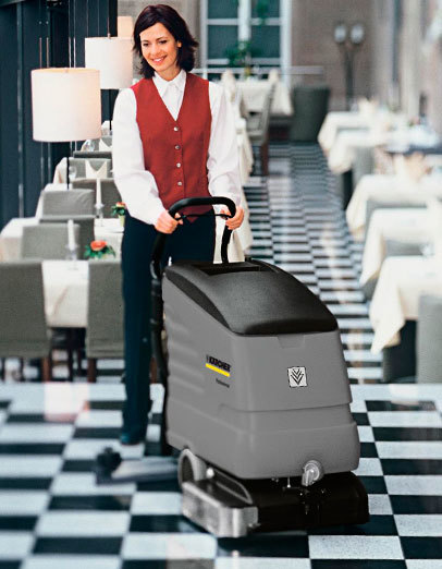 Lavadora de Piso BD 530