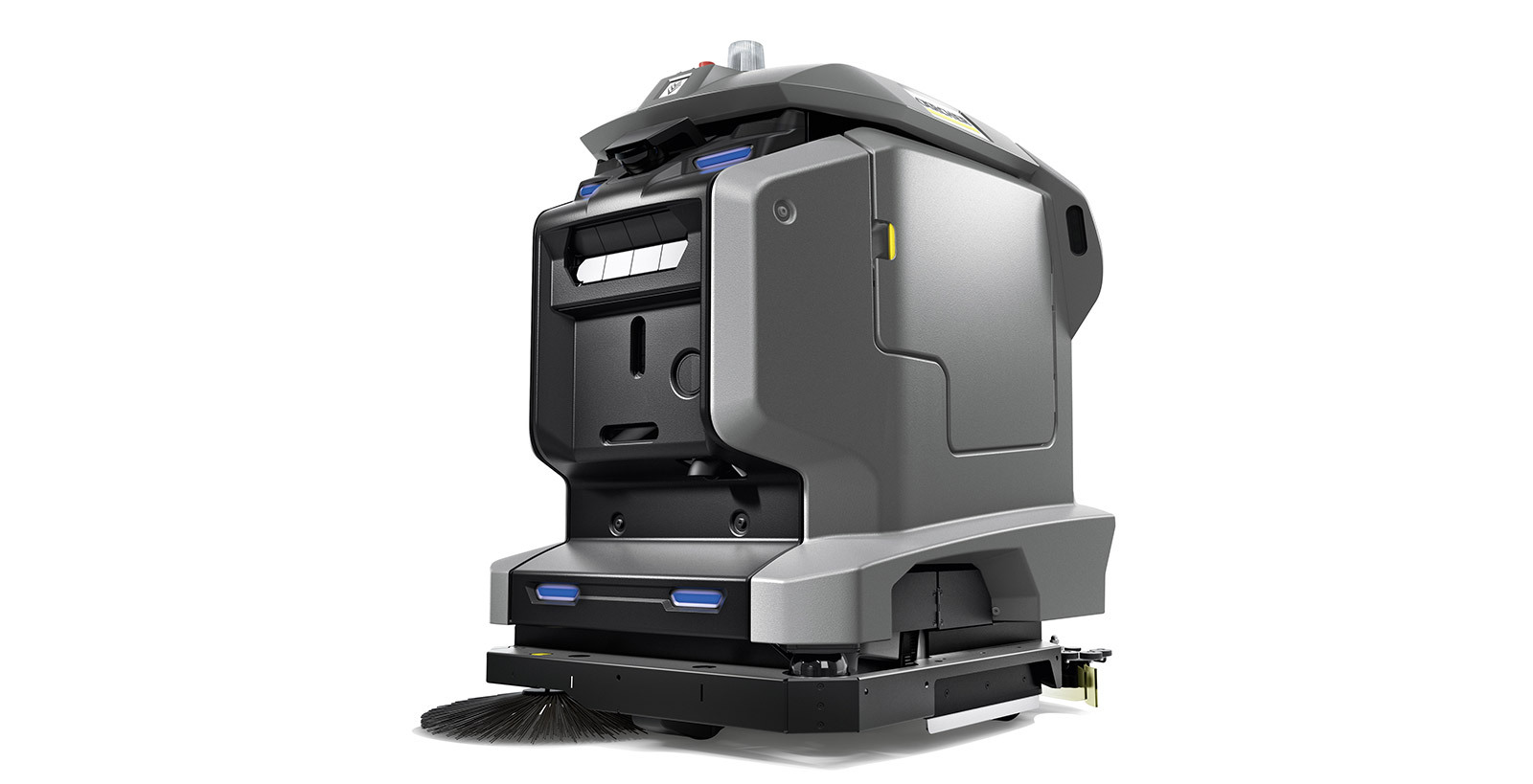 KIRA B 50 from Kärcher: Automatic scrubber for all cleaning tasks