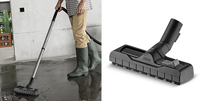 ケルヒャーバキュームクリーナー　アクセサリー　乾湿切換え式フロアノズル