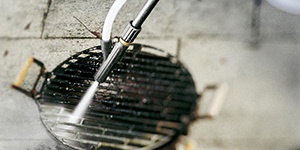 Barbecue reinigen met hogedrukreiniger nettoyer grille barbecue - conseils