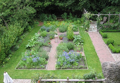 Kruidentuin DIY tuinideeen