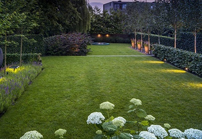 Sfeerverlichting Tuin DIY tuinideeen